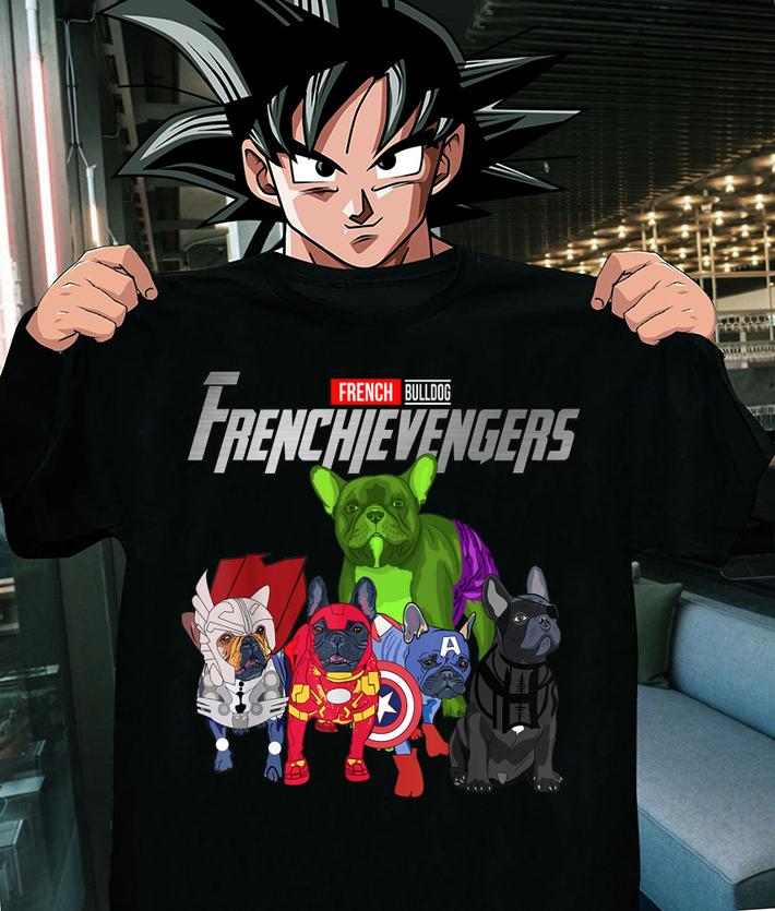 French Bulldog Frenchievenger t-shirt shirt