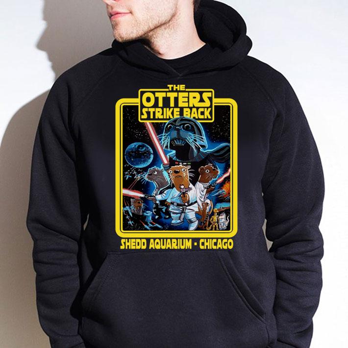 The Otter Strike Back Shedd Aquarium Chicago t-shirt hoodie