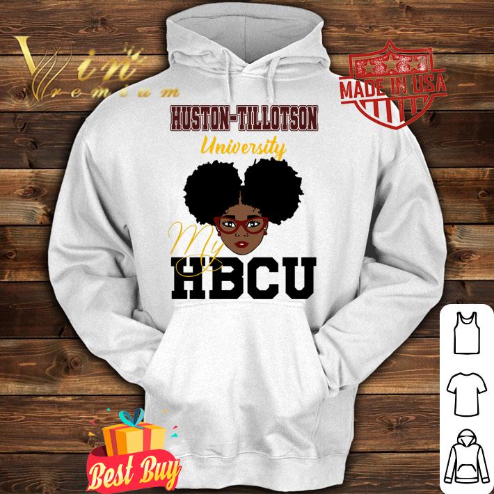 Black Girl Huston Tillotson University My Hbcu t-shirt hoodie