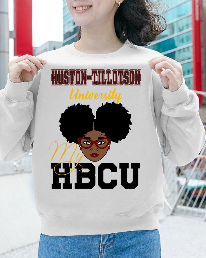 Black Girl Huston Tillotson University My Hbcu t-shirt sweatshirt