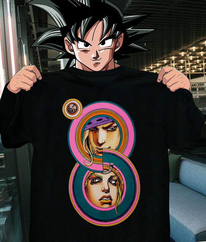 Jojo No Kimyou Na Bouken Steel Ball Run t-shirt shirt
