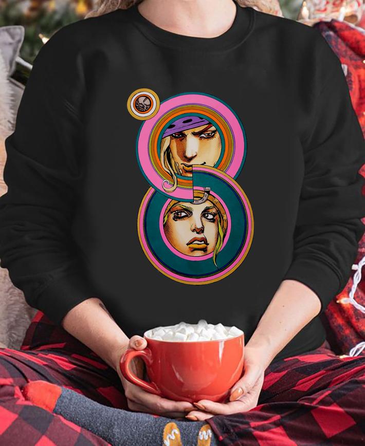 Jojo No Kimyou Na Bouken Steel Ball Run t-shirt sweatshirt