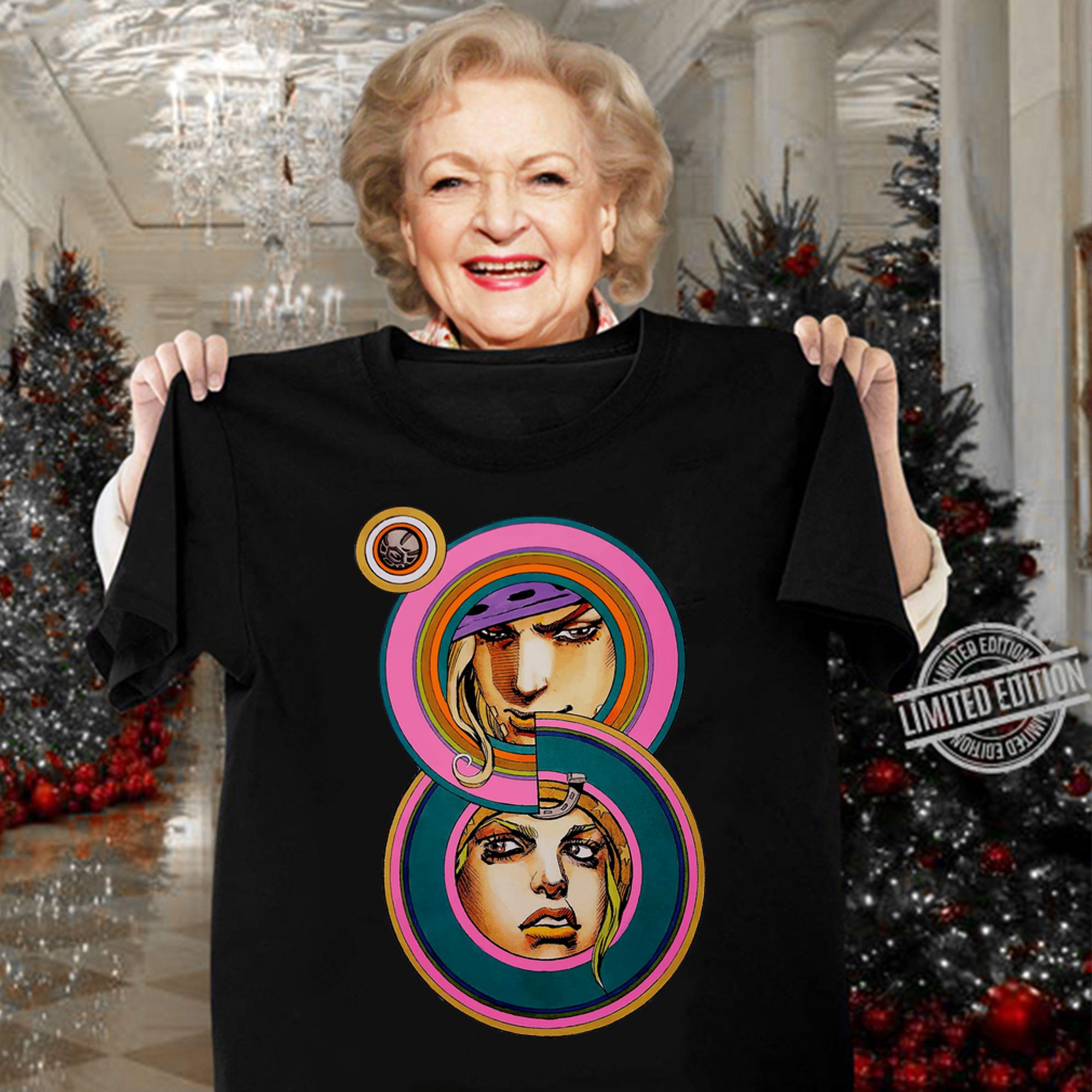 Jojo No Kimyou Na Bouken Steel Ball Run t-shirt woman shirt