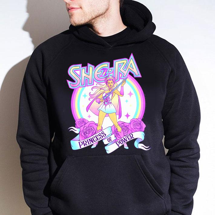Rainbow She-ra Masters Of The Universe t-shirt hoodie