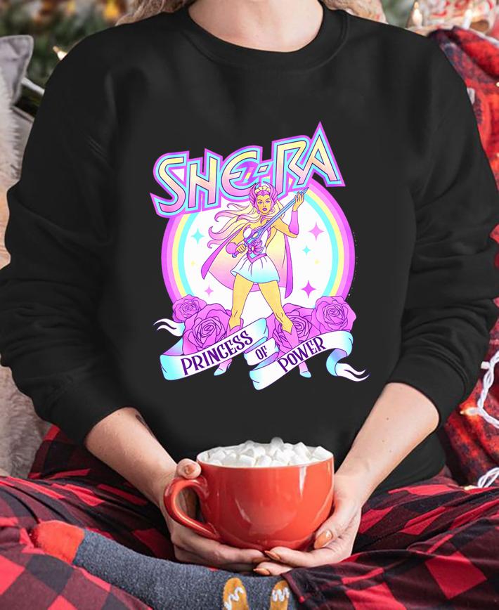 Rainbow She-ra Masters Of The Universe t-shirt sweatshirt