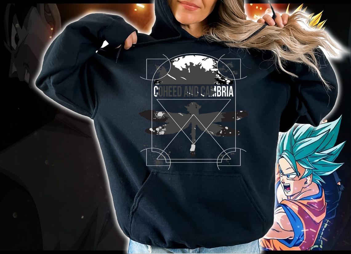 Coheed and Cambria Dissect t-shirt hoodie