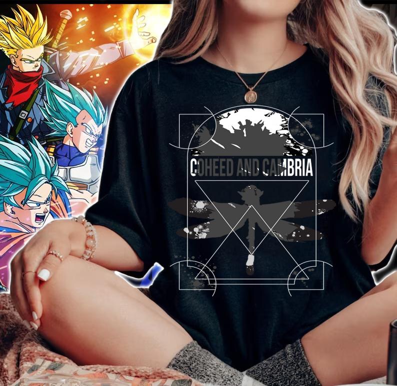 Coheed and Cambria Dissect t-shirt woman shirt