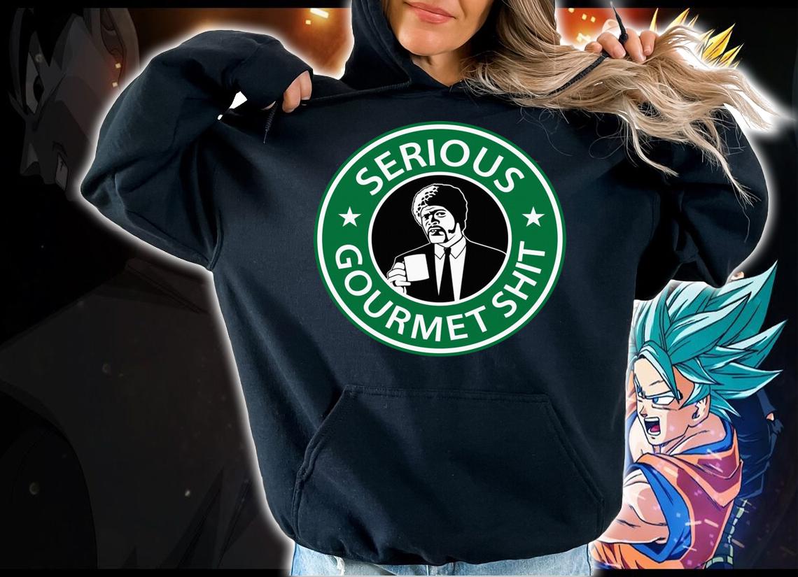 Jules Serious Gourmet t-shirt hoodie