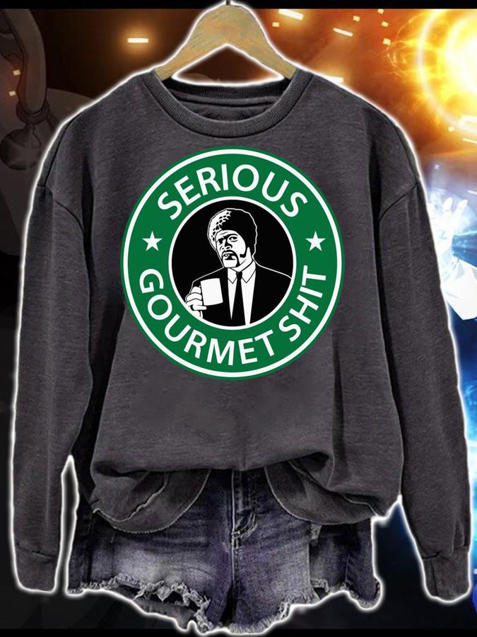 Jules Serious Gourmet t-shirt sweatshirt