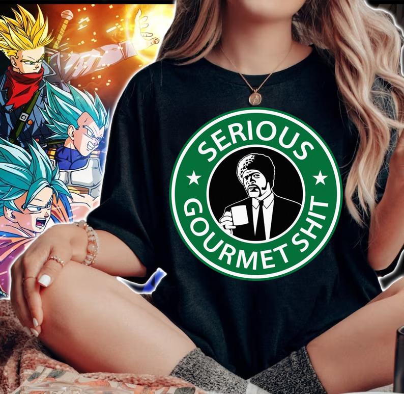 Jules Serious Gourmet t-shirt woman shirt