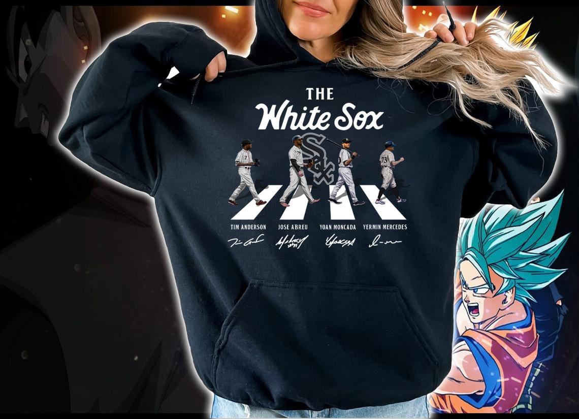 The White Sox Abbey Road signatures t-shirt hoodie