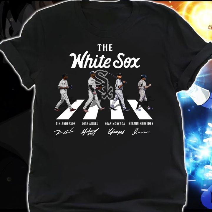 The White Sox Abbey Road signatures t-shirt shirt