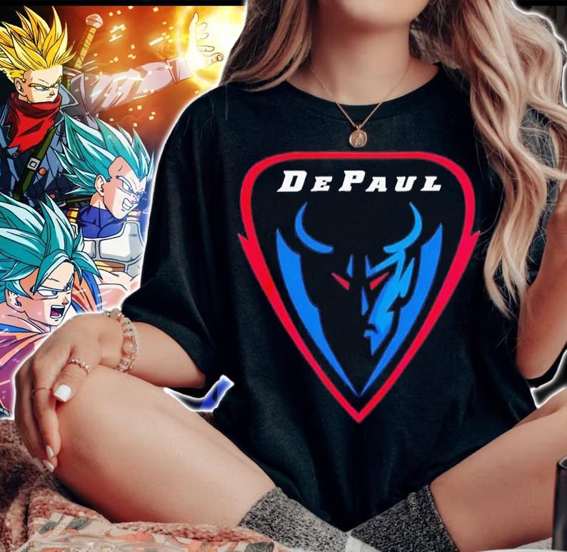 DePaul Blue Demons Legend 2023 t-shirt woman shirt