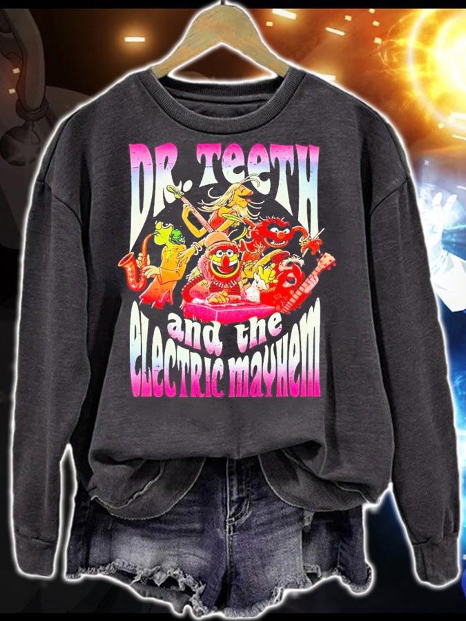 Dr Teeth and the electric mayhem t-shirt sweatshirt