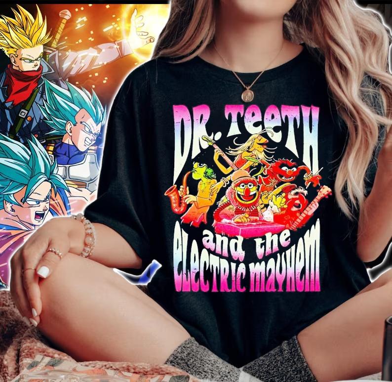 Dr Teeth and the electric mayhem t-shirt woman shirt
