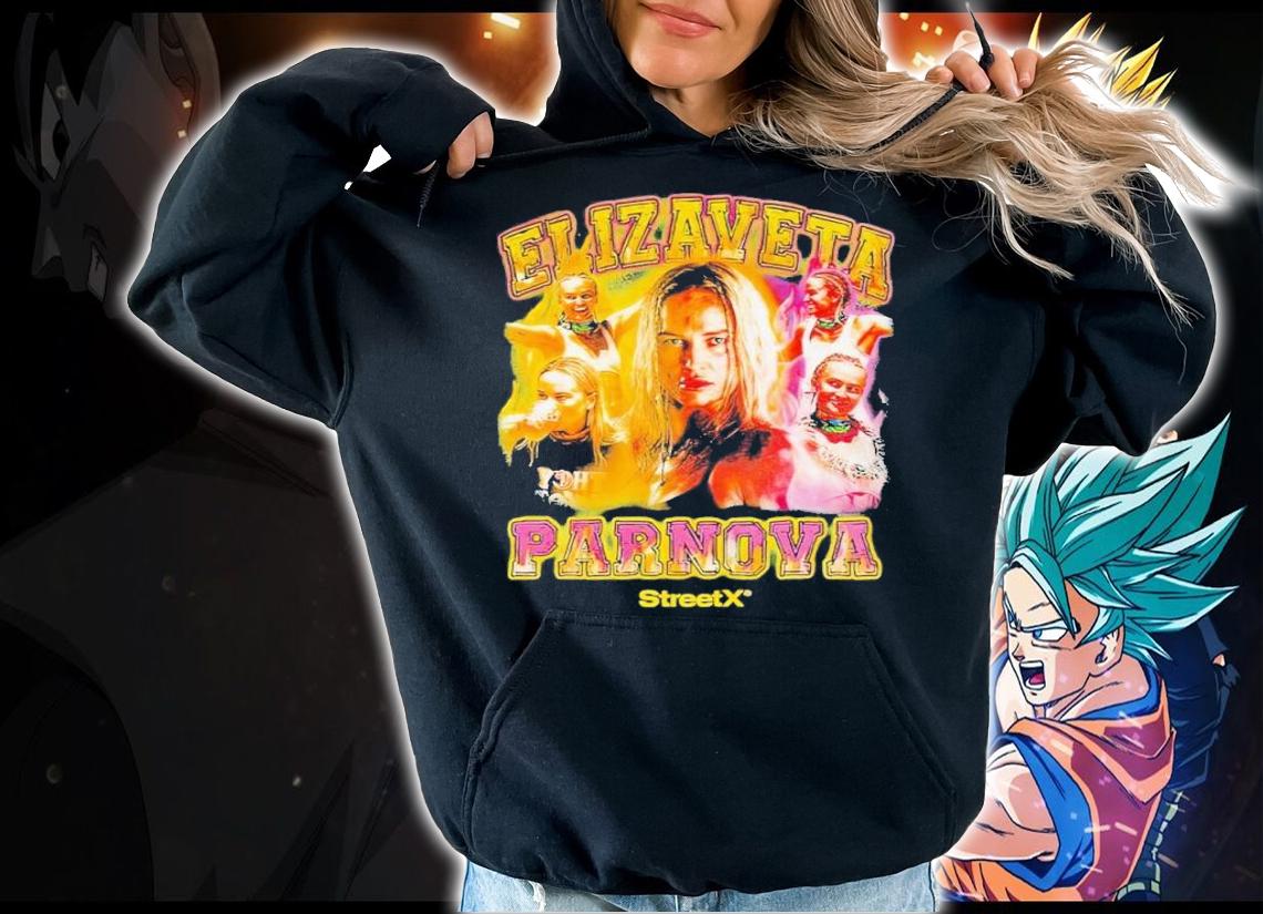 Elizaveta Parnova StreetX t-shirt hoodie