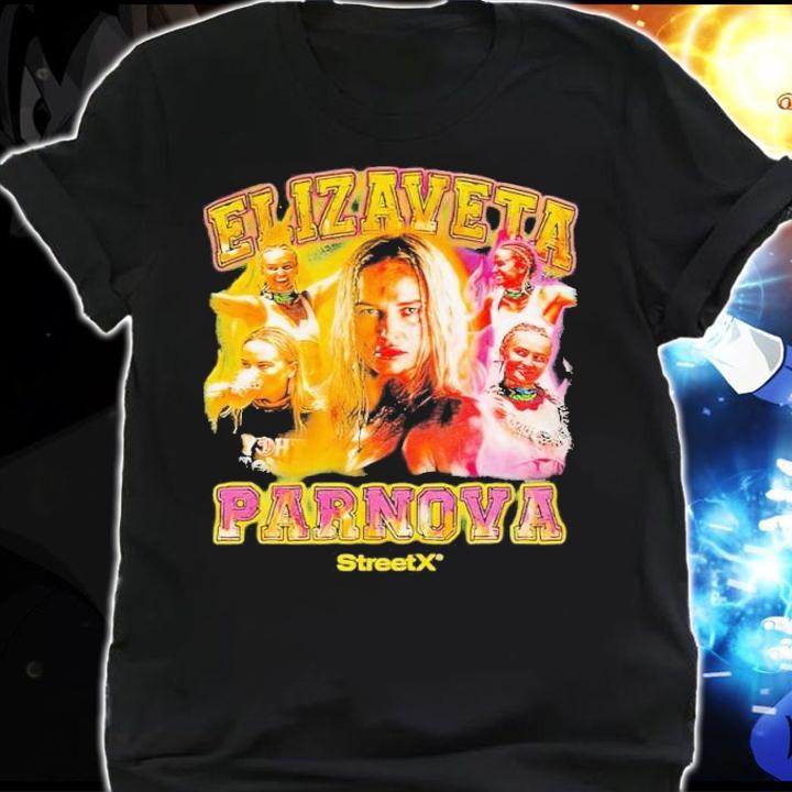 Elizaveta Parnova StreetX t-shirt shirt