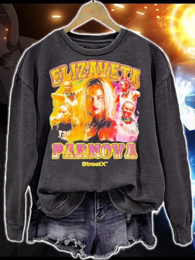 Elizaveta Parnova StreetX t-shirt sweatshirt