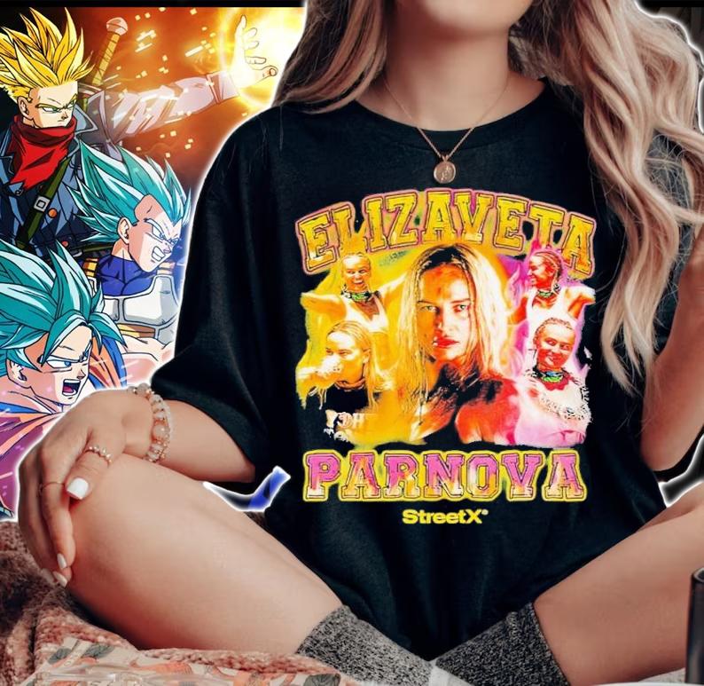 Elizaveta Parnova StreetX t-shirt woman shirt