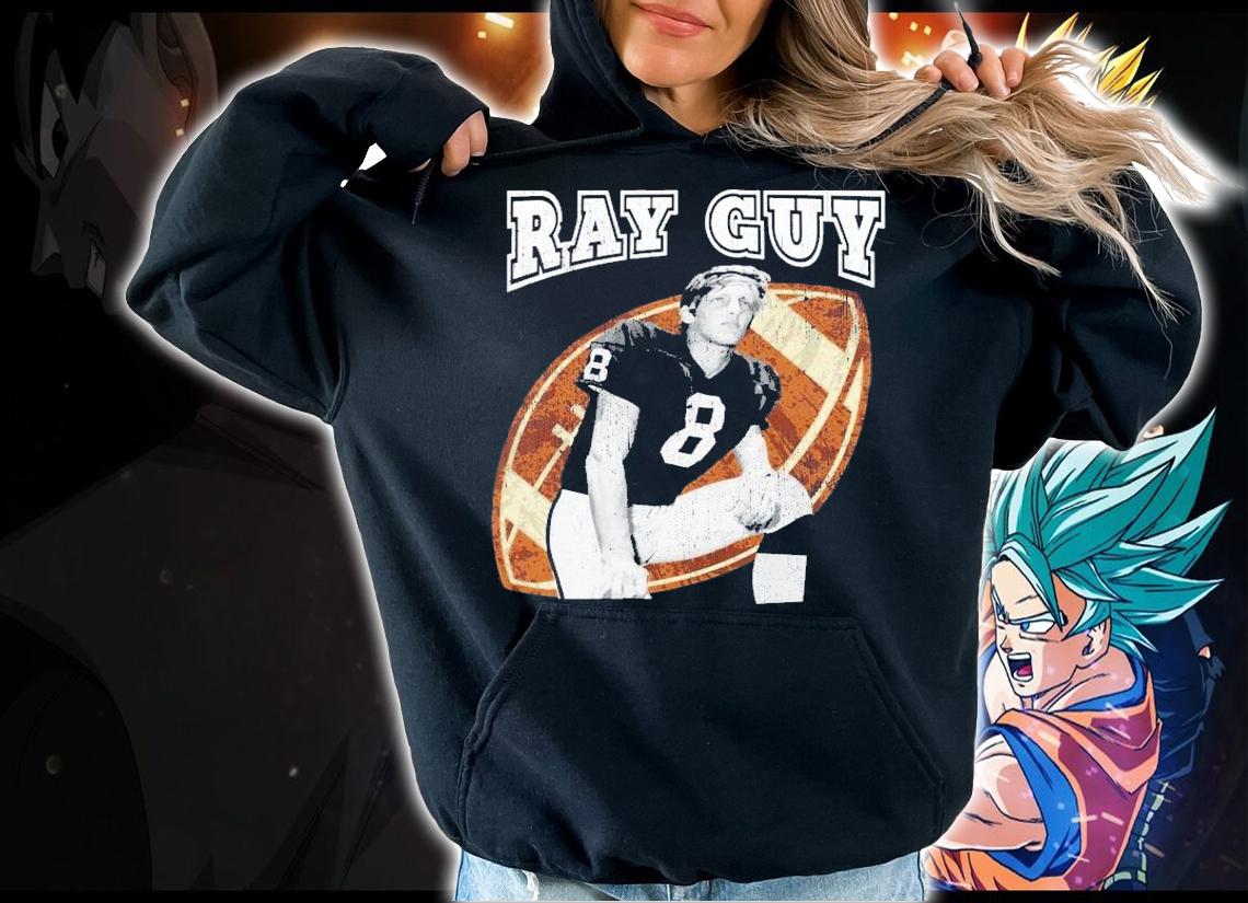 American Football Ray Guy Retro Vintage Shirt t-shirt hoodie