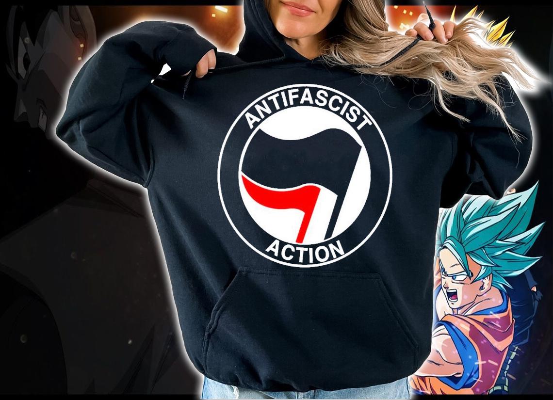 Antifascist Flag Action Shirt t-shirt hoodie