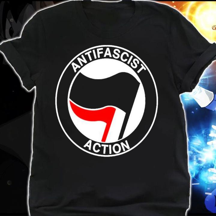 Antifascist Flag Action Shirt t-shirt shirt