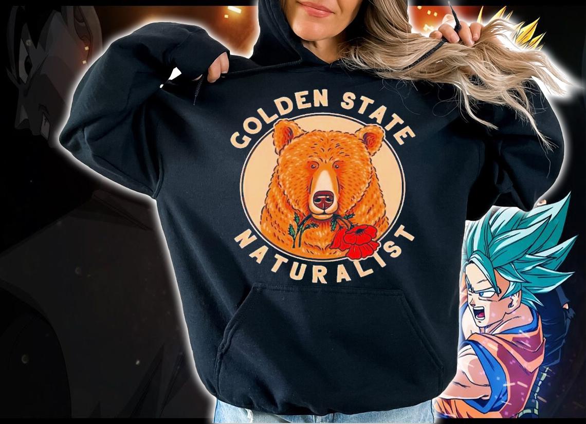 Bear golden state naturalist shirt t-shirt hoodie