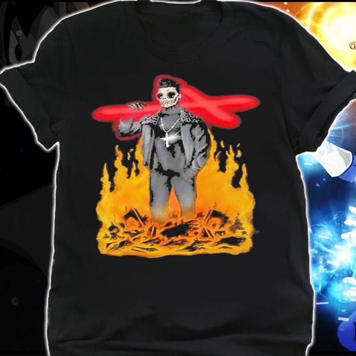 Born From Fire The Weeknd Shirt t-shirt shirt