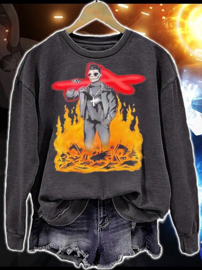 Born From Fire The Weeknd Shirt t-shirt sweatshirt