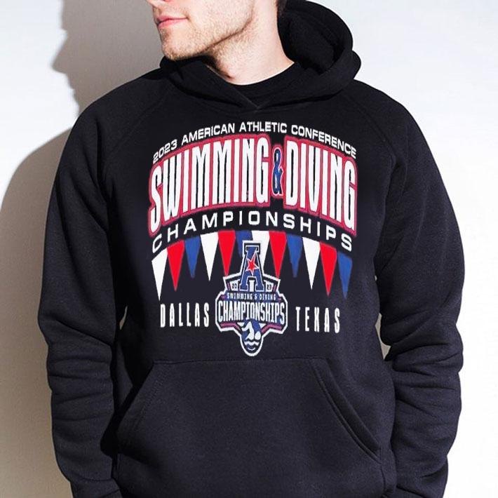2023 American Athletic Conference swimming and diving Championships Dallas Texas shirt t-shirt hoodie