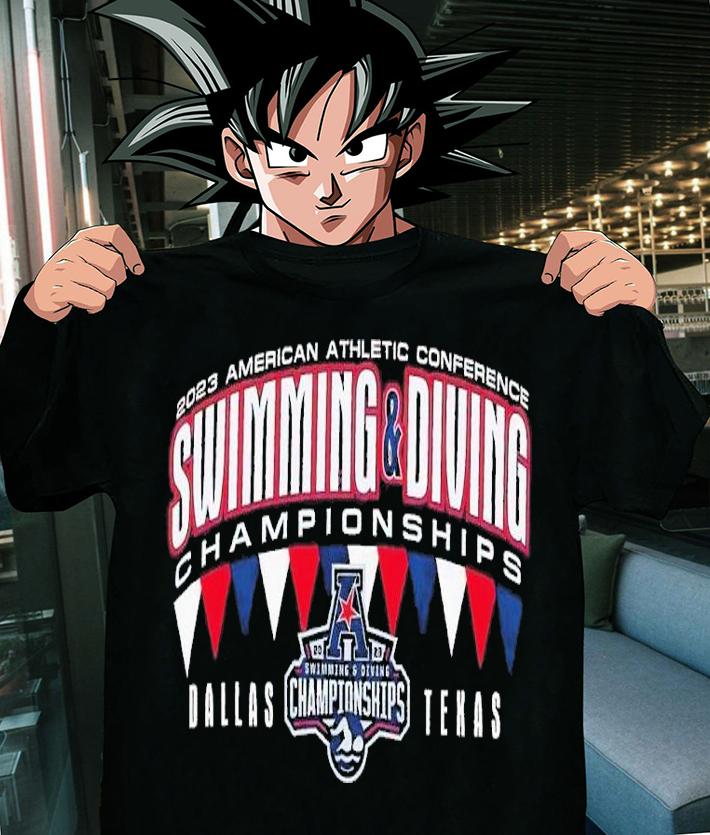 2023 American Athletic Conference swimming and diving Championships Dallas Texas shirt t-shirt shirt