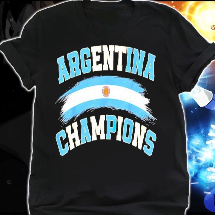 Argentina Champions 2022 flag shirt t-shirt shirt