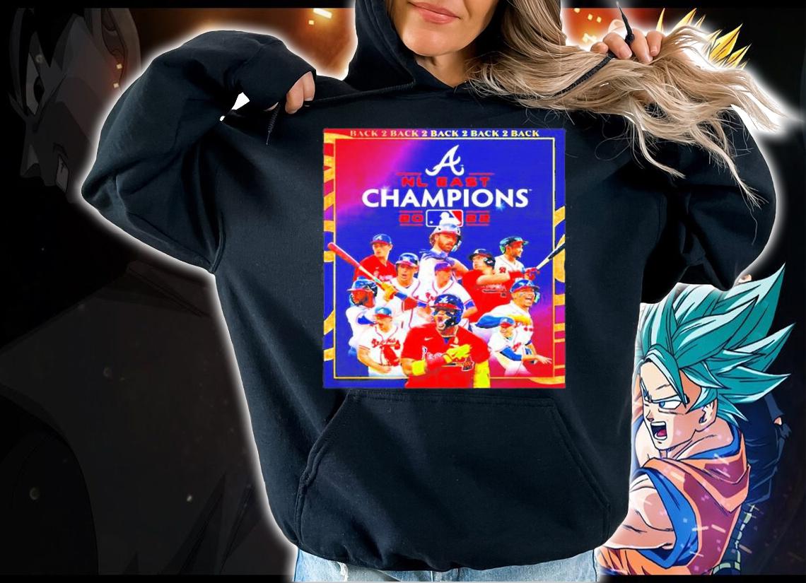 Awesome atlanta Braves Clinch NL East Champions 2022 Shirt t-shirt hoodie