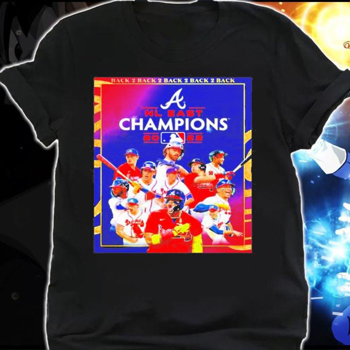 Awesome atlanta Braves Clinch NL East Champions 2022 Shirt t-shirt shirt
