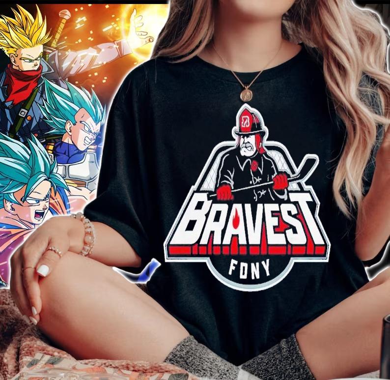 Bravest Fony Hockey Shirt t-shirt woman shirt