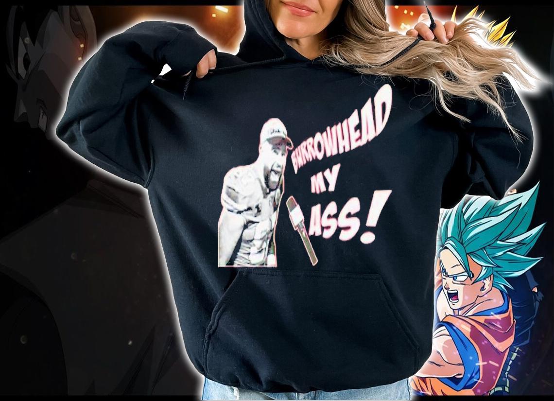 Burrowhead My Ass Travis Kelce shirt t-shirt hoodie