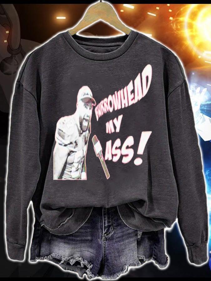Burrowhead My Ass Travis Kelce shirt t-shirt sweatshirt