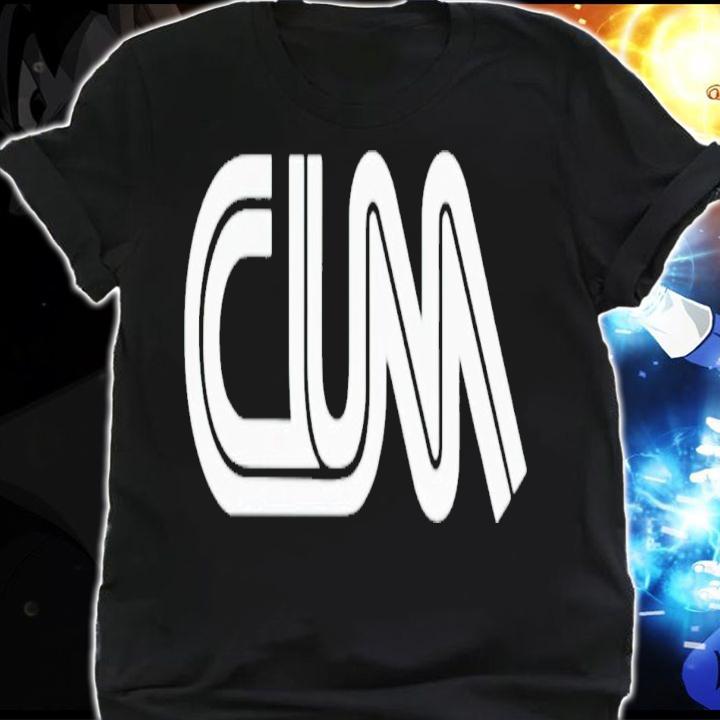 Canadian United media logo shirt t-shirt shirt