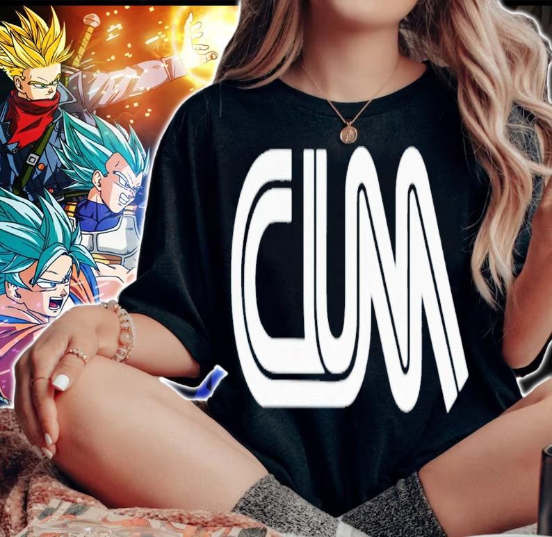 Canadian United media logo shirt t-shirt woman shirt