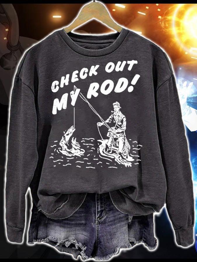 Check out my rod shirt t-shirt sweatshirt