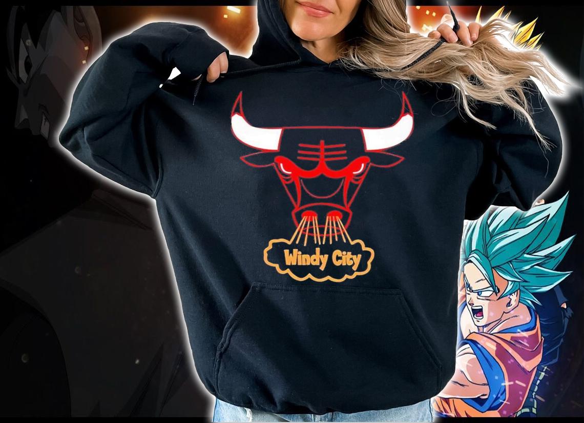 Chicago Bulls windy city shirt t-shirt hoodie