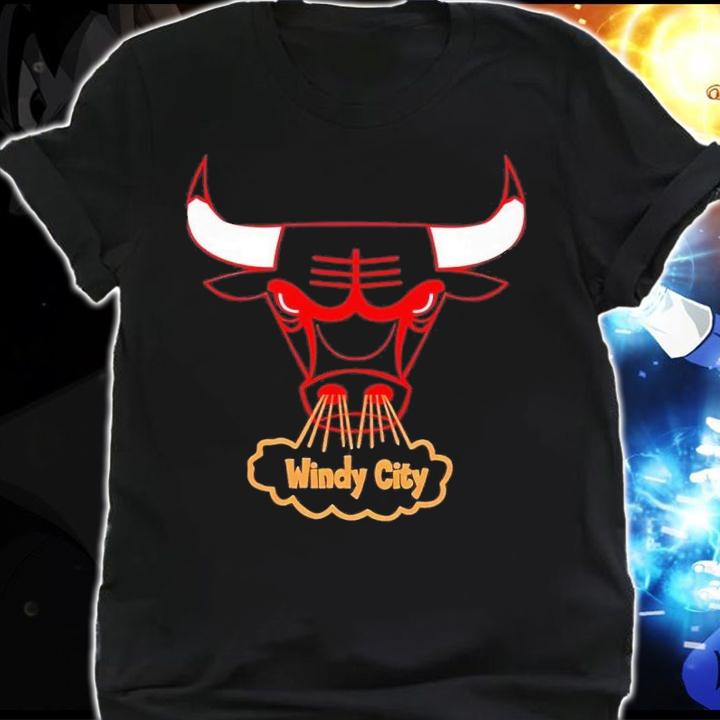 Chicago Bulls windy city shirt t-shirt shirt