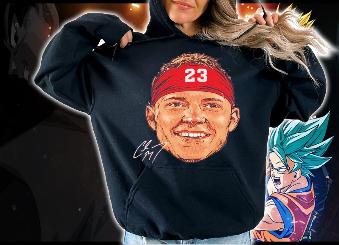 Christian McCaffrey San Francisco Smile Football Shirt t-shirt hoodie