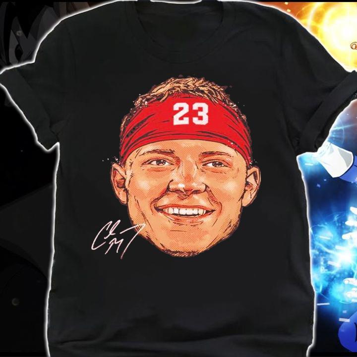 Christian McCaffrey San Francisco Smile Football Shirt t-shirt shirt