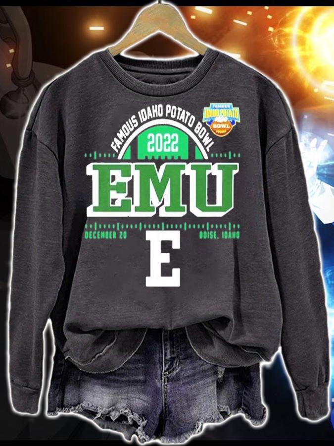 Eastern Michigan Eagles Famous Idaho Potato Bowl 2022 Emu Dec 20 Shirt t-shirt sweatshirt