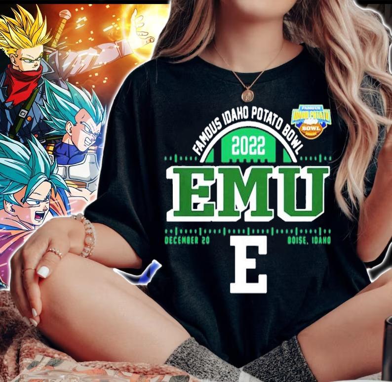 Eastern Michigan Eagles Famous Idaho Potato Bowl 2022 Emu Dec 20 Shirt t-shirt woman shirt