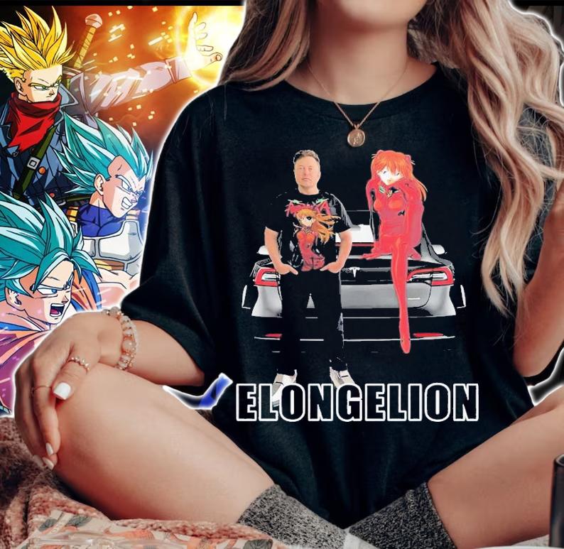 Elongelion Elon Musk shirt t-shirt woman shirt