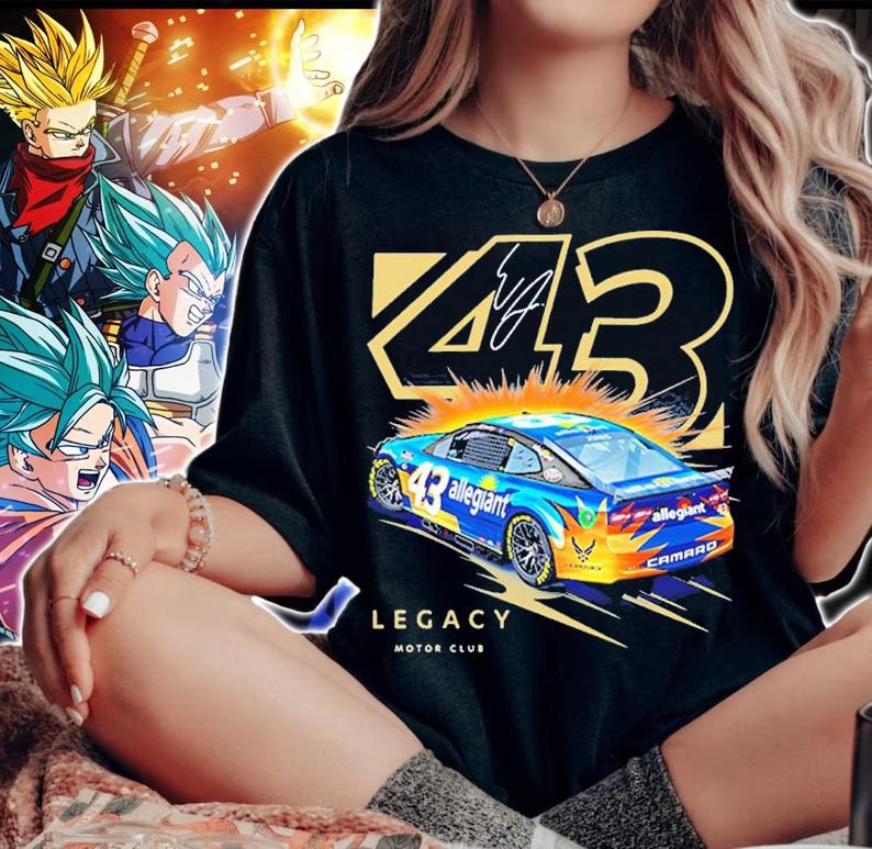 Erik Jones Legacy Motor Club Team Collection Shirt t-shirt woman shirt