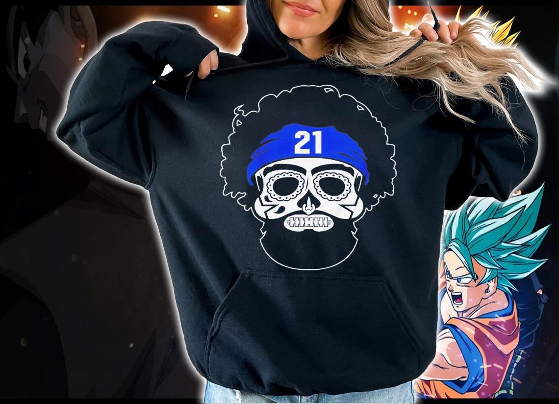 Ezekiel Elliott Sugar Skull shirt t-shirt hoodie