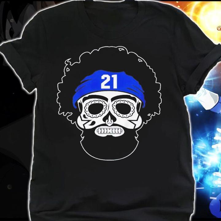 Ezekiel Elliott Sugar Skull shirt t-shirt shirt